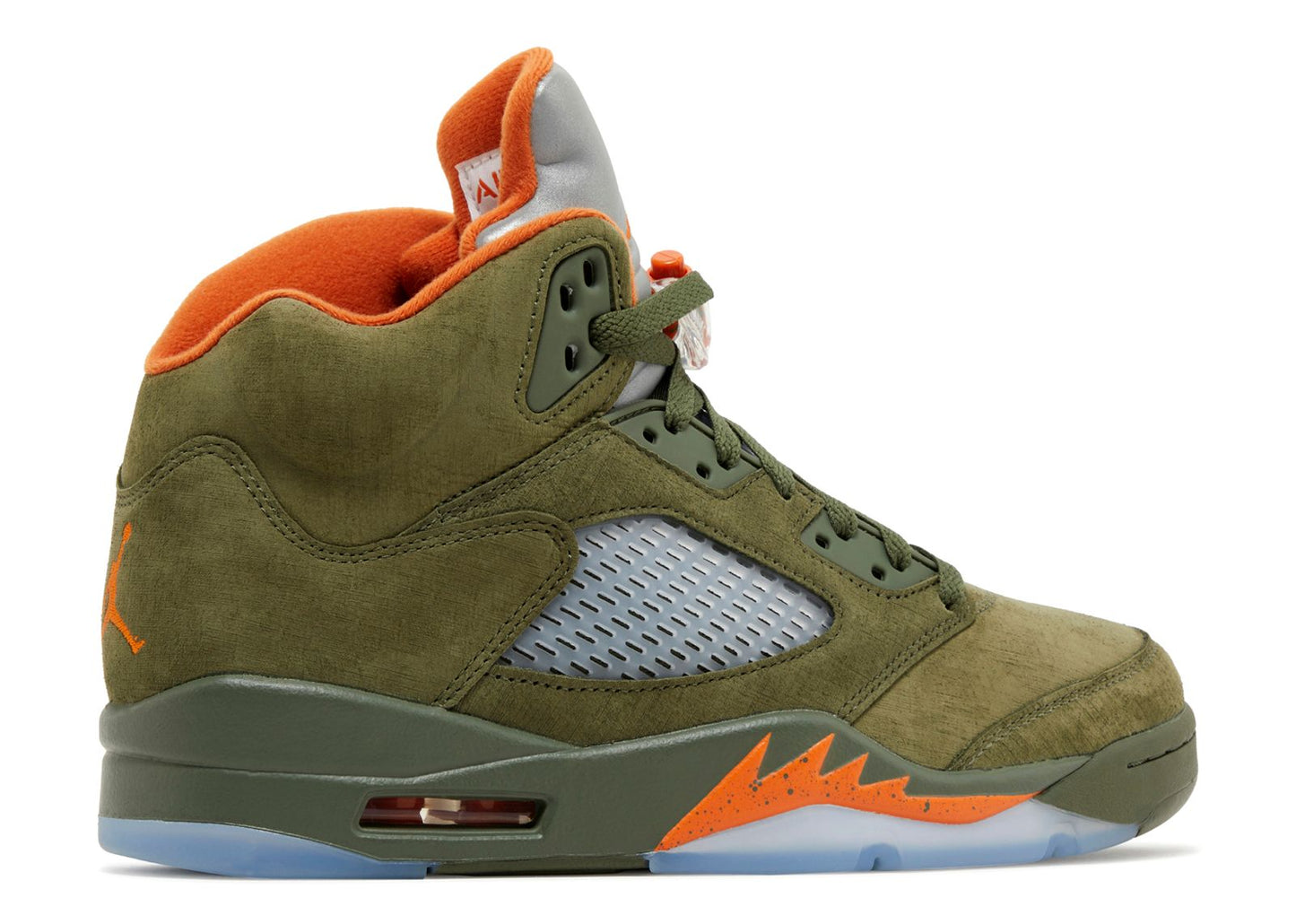 Jordan 5s Olive