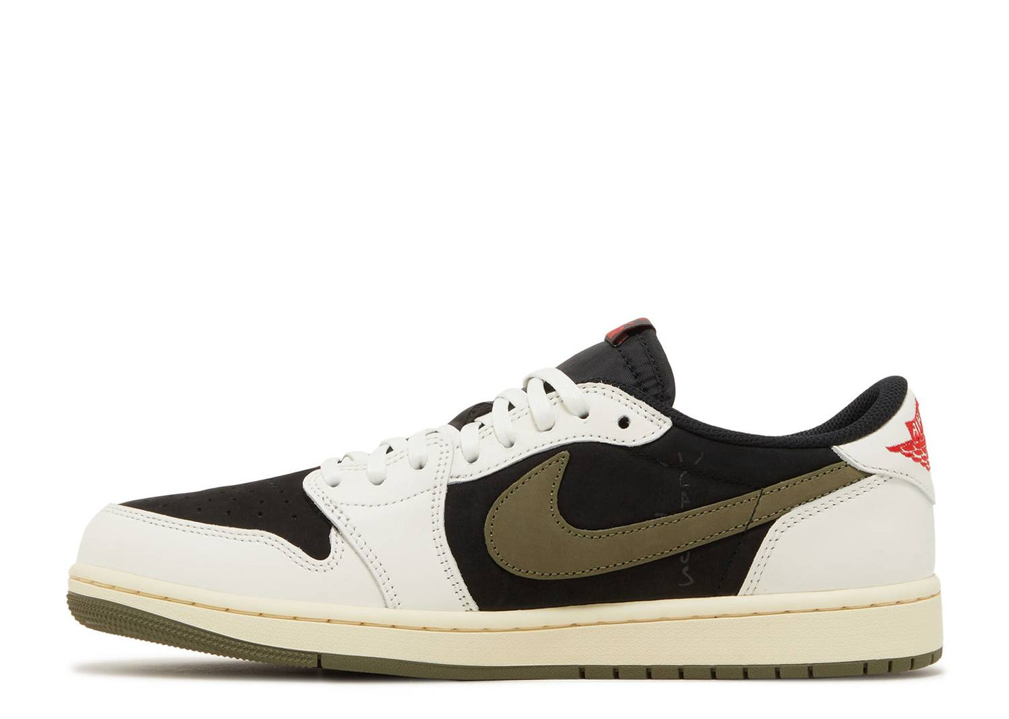 Travis Scott x Air Jordan Low Olive