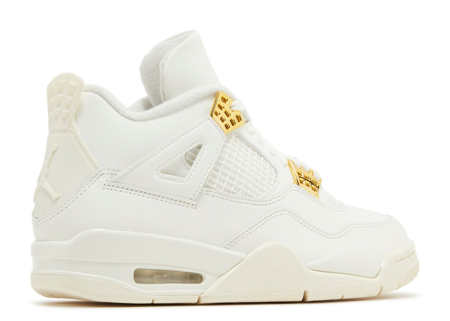 Jordan 4s Metallic Gold