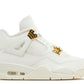 Jordan 4s Metallic Gold