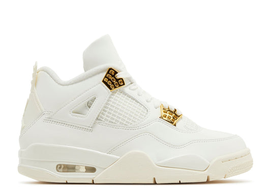 Jordan 4s Metallic Gold