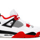 Jordan 4s Fire Red