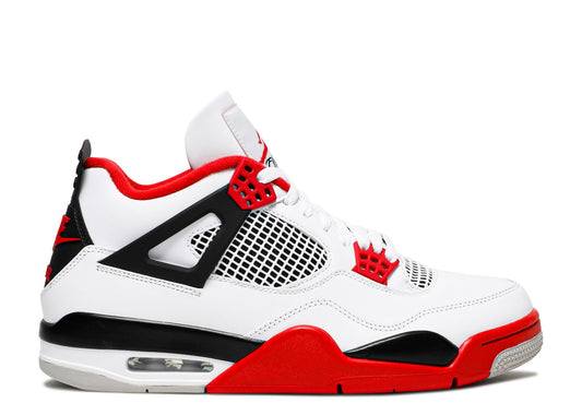 Jordan 4s Fire Red