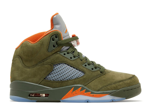 Jordan 5s Olive