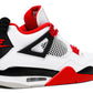 Jordan 4s Fire Red