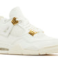 Jordan 4s Metallic Gold