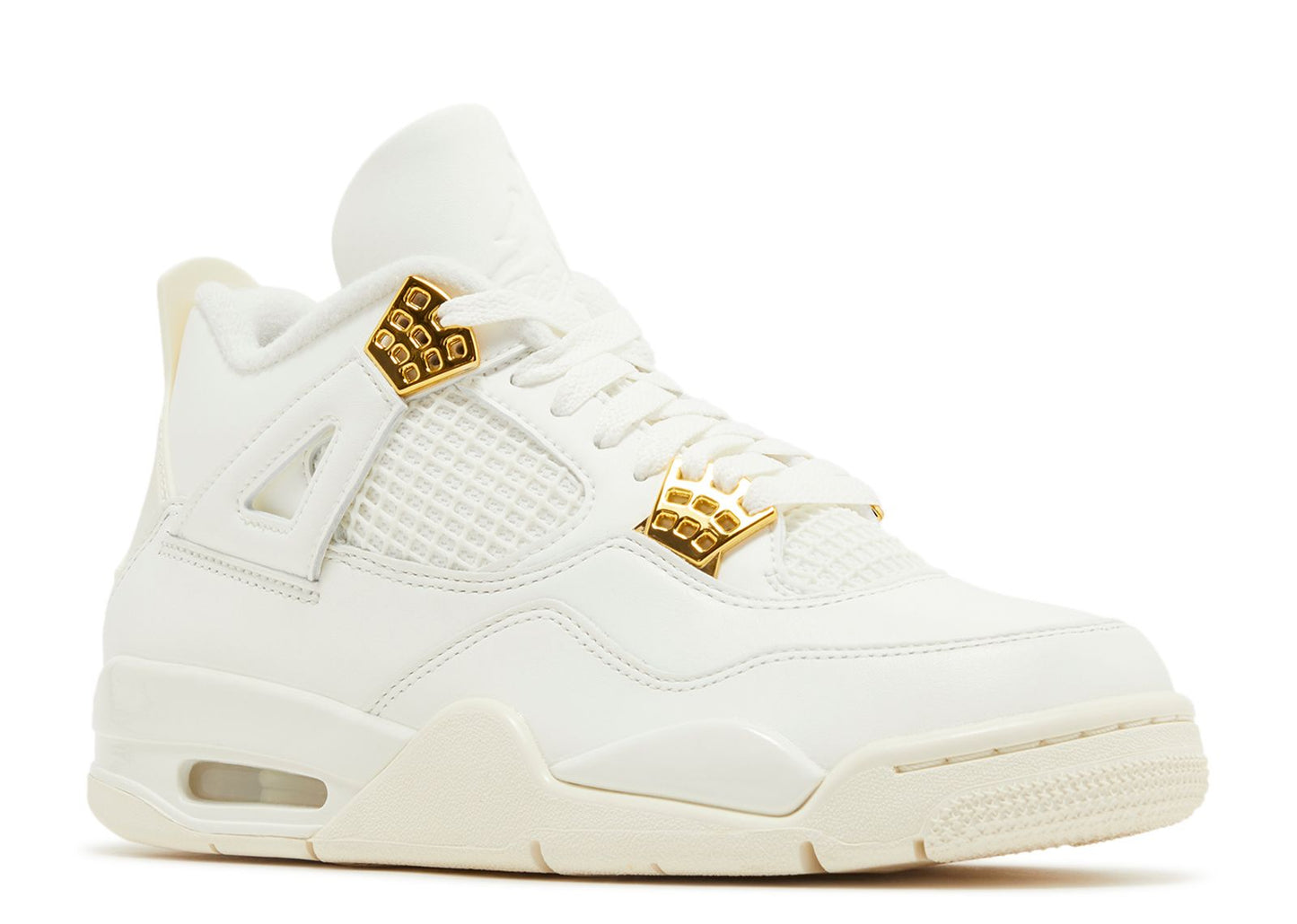 Jordan 4s Metallic Gold
