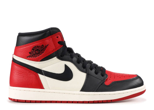 Jordan 1 High Bred Toe