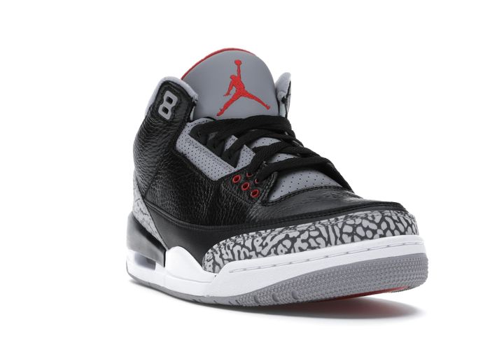 Jordan 3s OG Black Cement