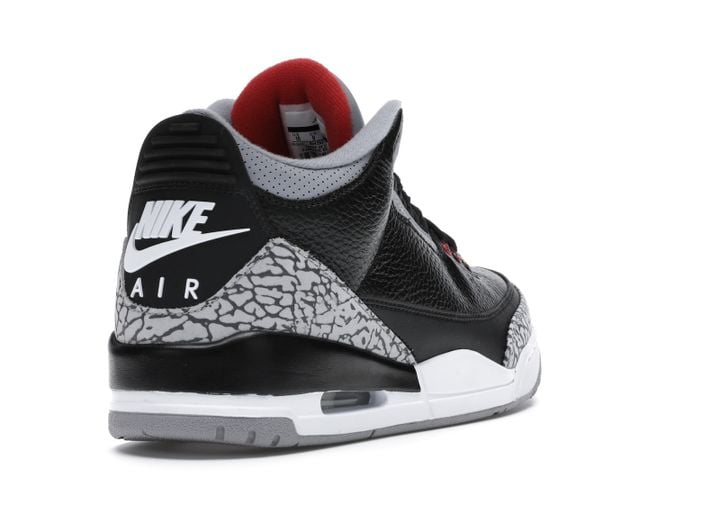 Jordan 3s OG Black Cement