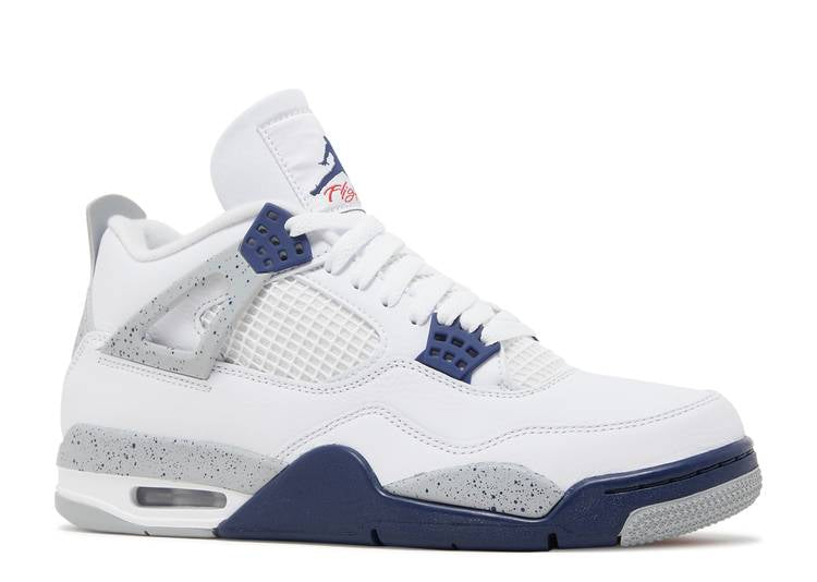 Jordan 4s Midnight Navy