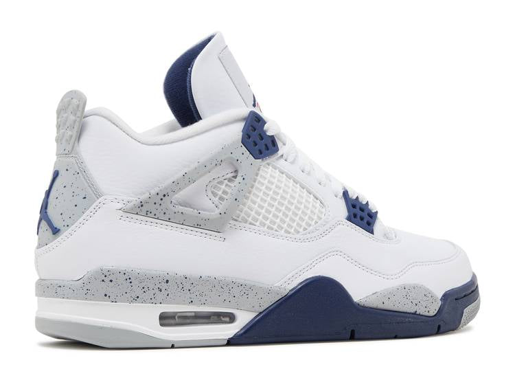 Jordan 4s Midnight Navy