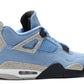 Jordans 4s University Blue