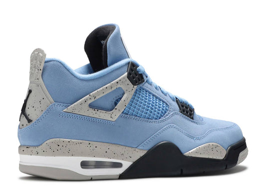 Jordans 4s University Blue