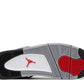 Jordan 4s Black Canvas