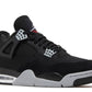 Jordan 4s Black Canvas