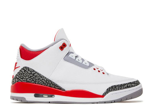 Jordan 3s Fire Red